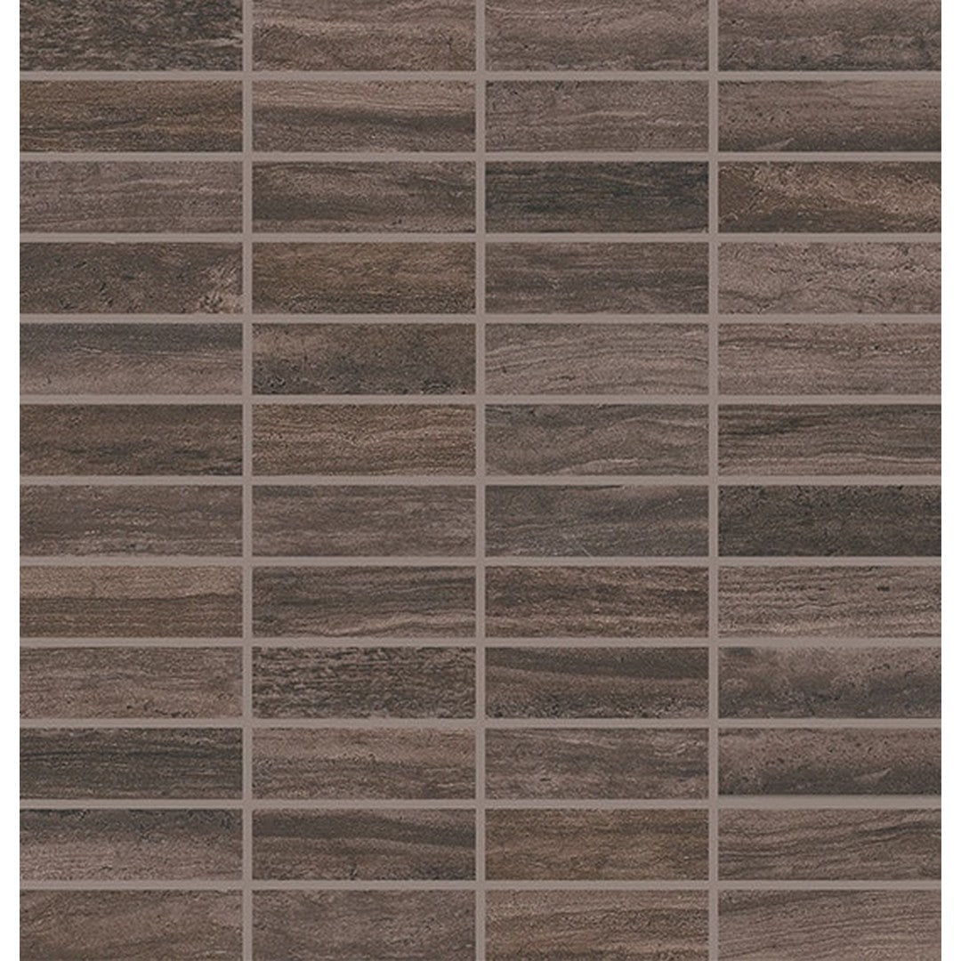 Daltile Articulo 12" x 12" Matte Porcelain 1x3" Straight Joint Mosaic
