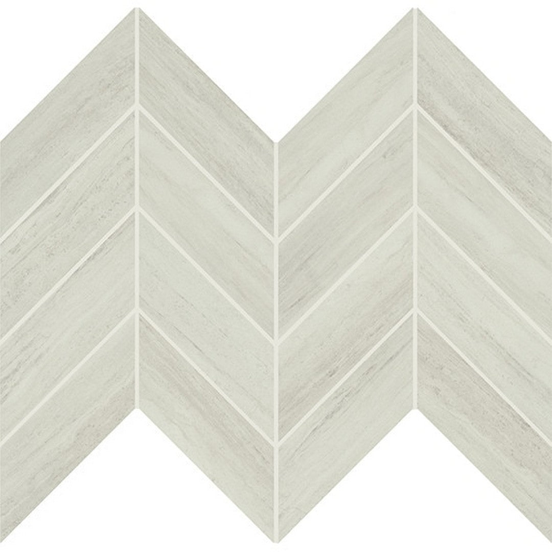 Daltile Articulo 12" x 12" Polished Porcelain 2x5" Chevron Mosaic