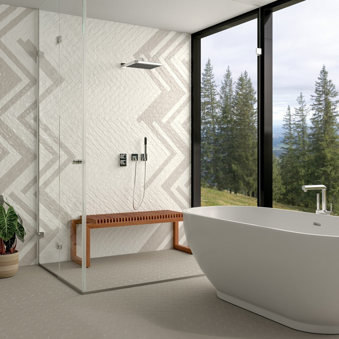 Marazzi Artistic Reflections 2" x 10" Matte Ceramic Tile
