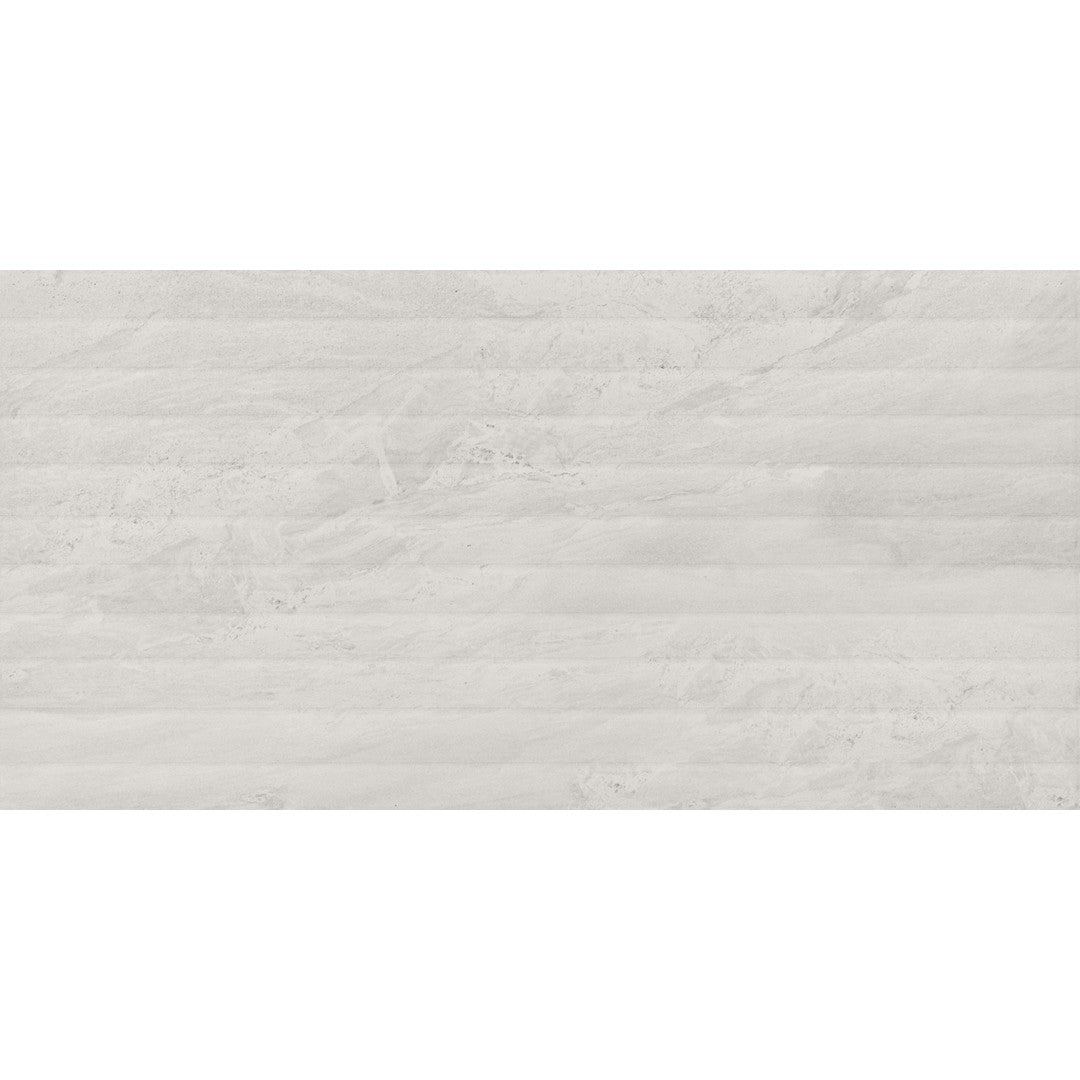 Daltile Bryne 12" x 24" Fluted Satin Ceramic Fluted Wall Tile