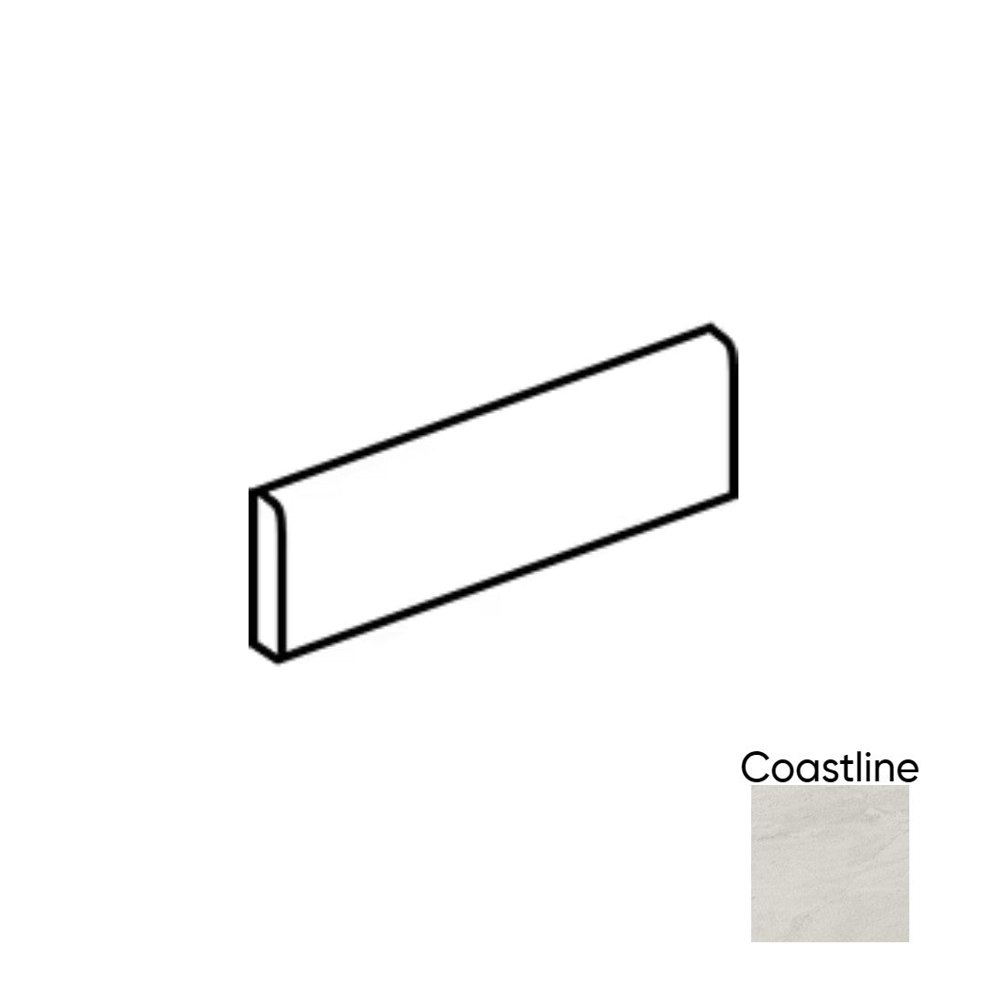 Daltile Bryne 3" x 24" Satin Porcelain Bullnose