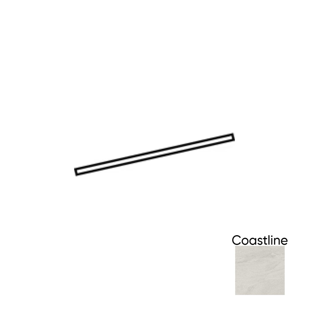 Daltile Bryne 0.5" x 12" Satin Porcelain Jolly Trim