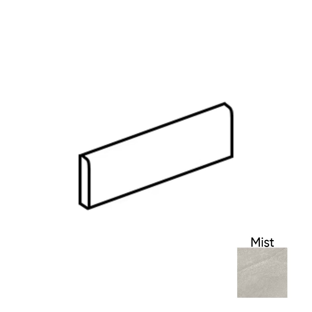 Daltile Bryne 3" x 24" Satin Porcelain Bullnose