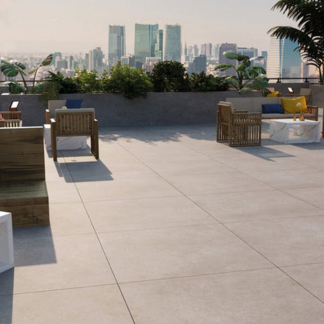 Ottimo Breeze 48" x 48" Rectified Matte Porcelain Tile