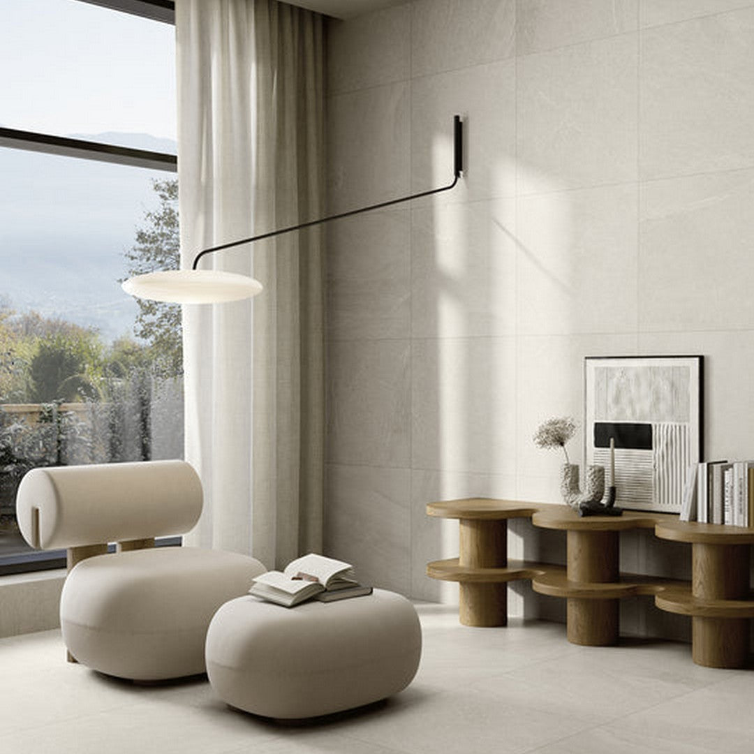 Ottimo Boston 24" x 48" Rectified Matte Porcelain Tile
