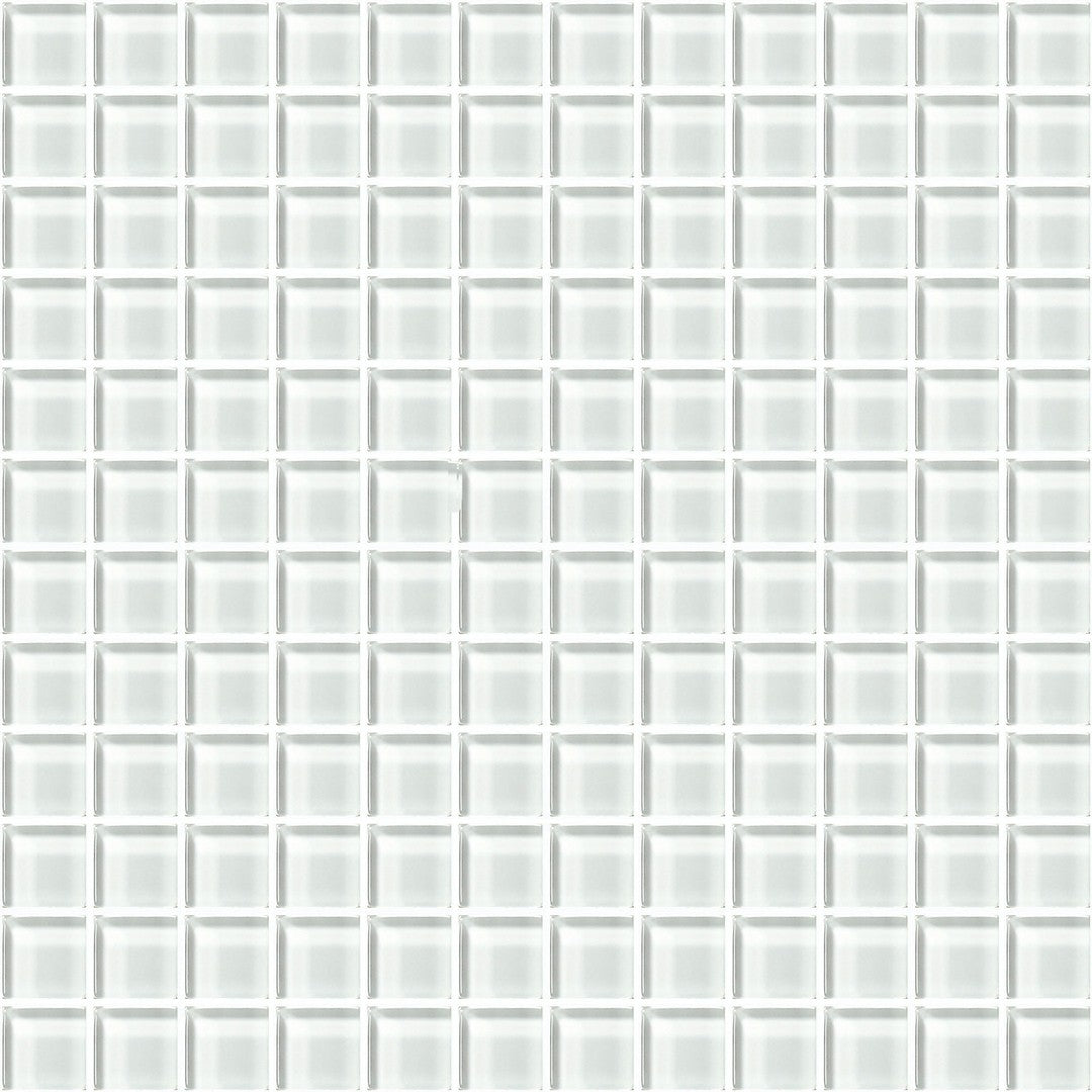American Olean Color Appeal Glossy 12" x 12" Mainstram Glass Mosaic
