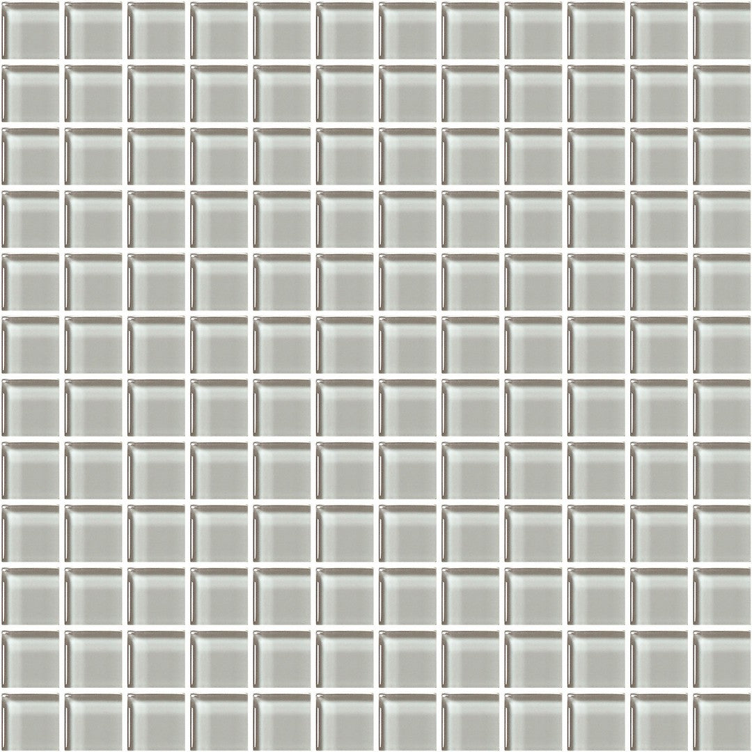 American Olean Color Appeal Glossy 12" x 12" Mainstram Glass Mosaic