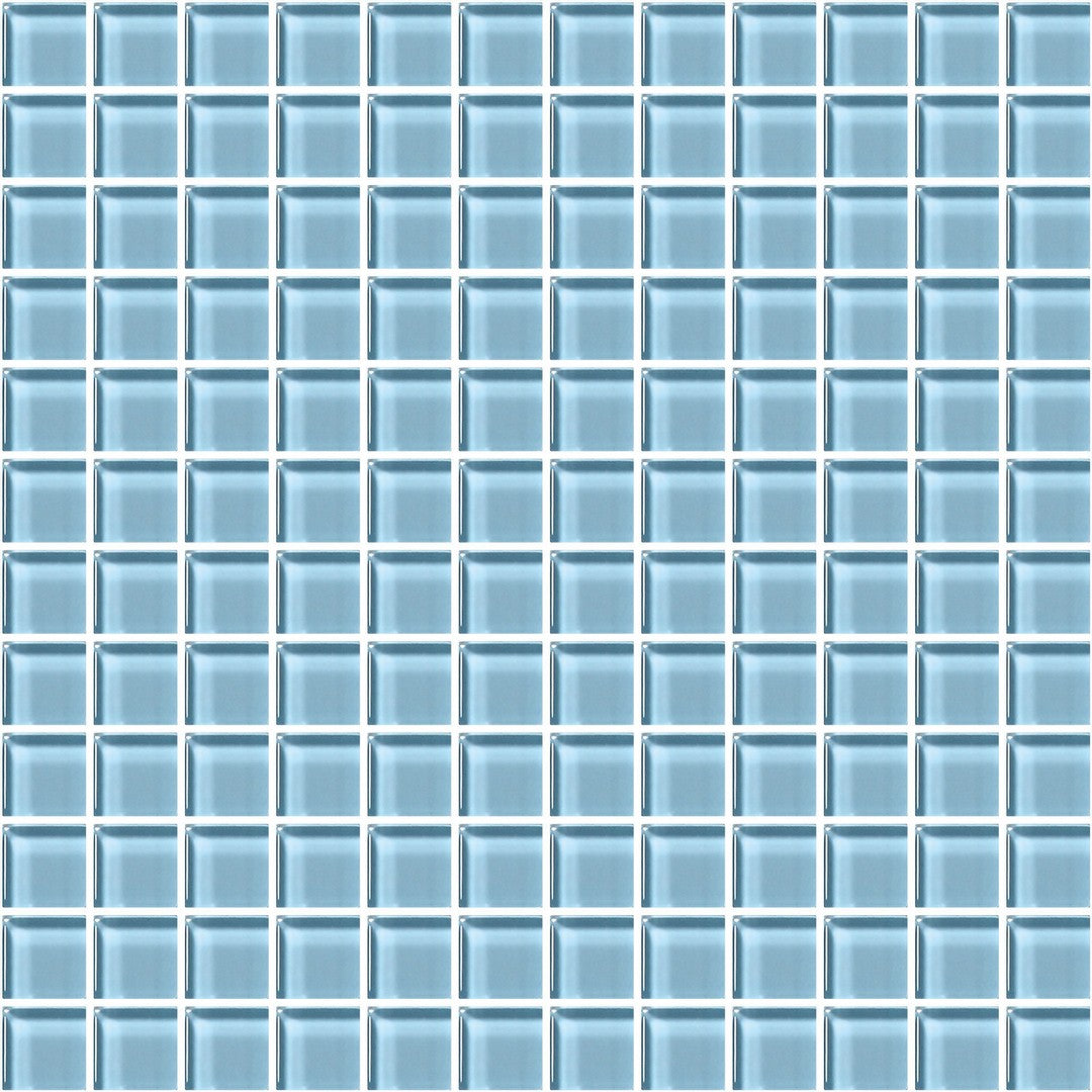 American Olean Color Appeal Glossy 12" x 12" Mainstram Glass Mosaic