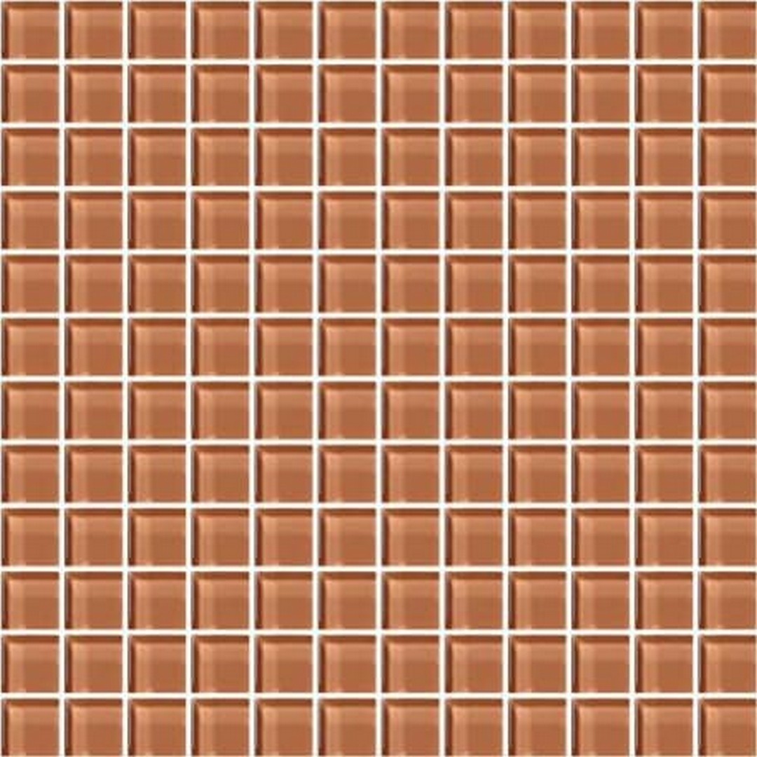 American Olean Color Appeal Glossy 12" x 12" Mainstram Glass Mosaic