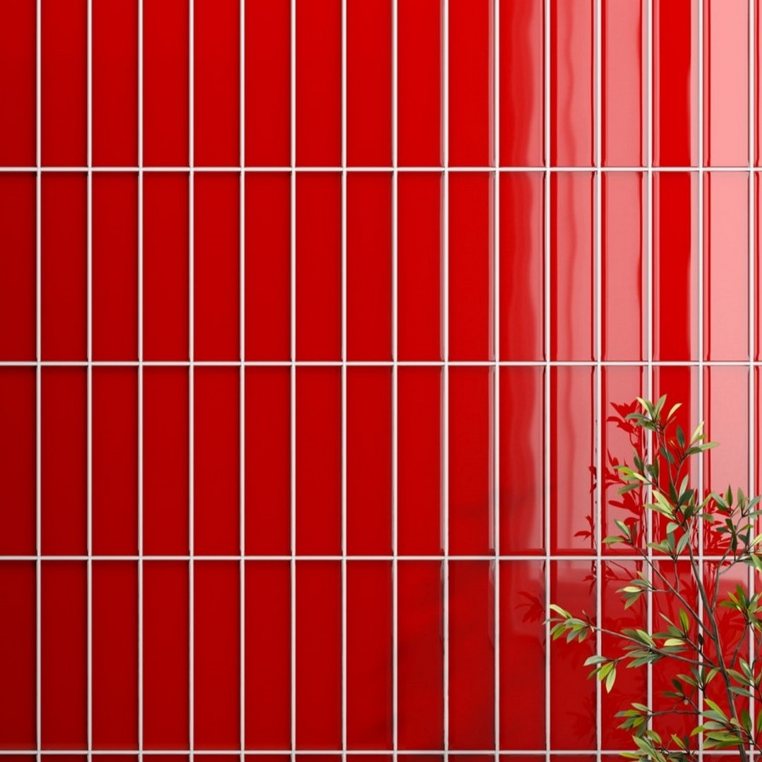 American Olean Color Appeal Glossy 4" x 12" Mainstram Glass Tile