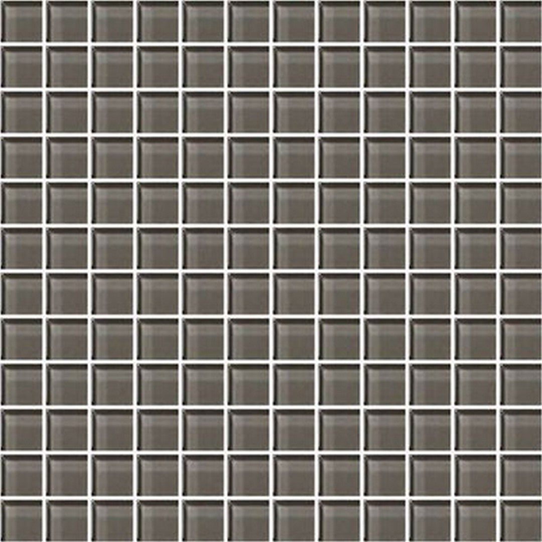 American Olean Color Appeal Glossy 12" x 12" Mainstram Glass Mosaic