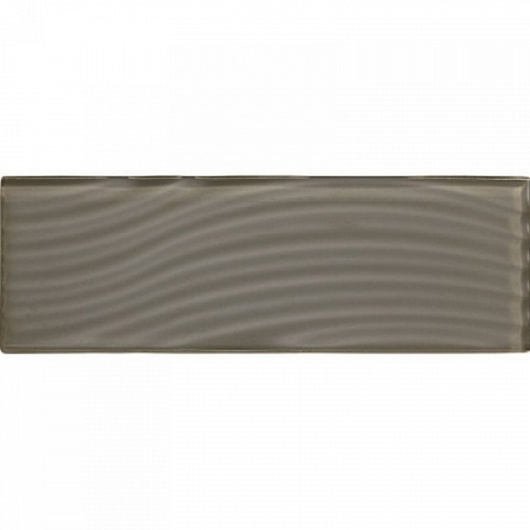 American Olean Color Appeal Abstracts 4" x 12" Textured Wavy Glass Tile