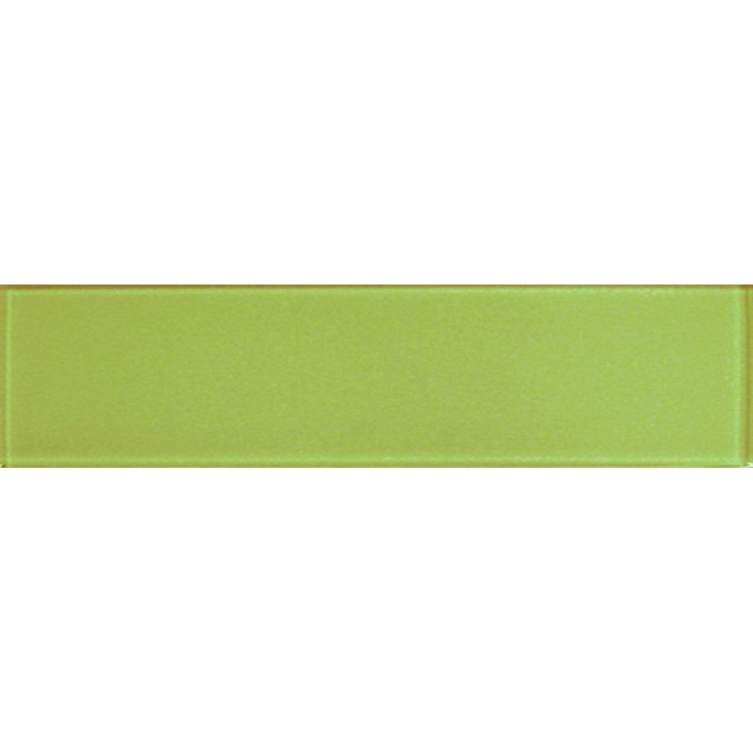 American Olean Color Appeal Glossy 2" x 8" Vivid Glass Tile