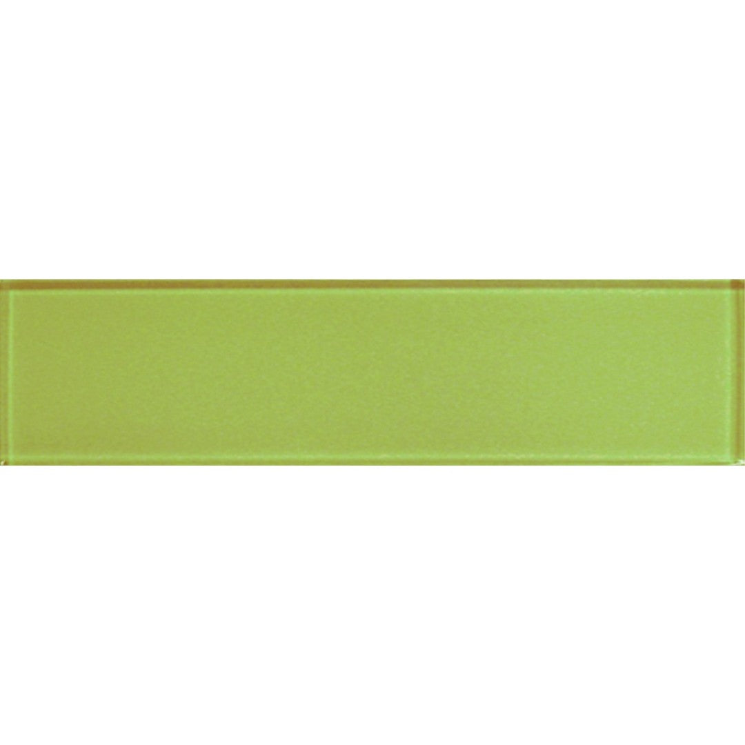 American Olean Color Appeal Glossy 4" x 12" Vivid Glass Tile