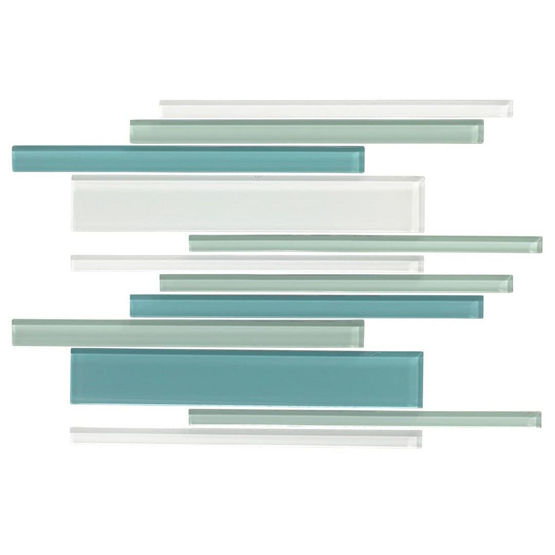 American Olean Color Appeal Glossy 12" x 18" Glass Tile