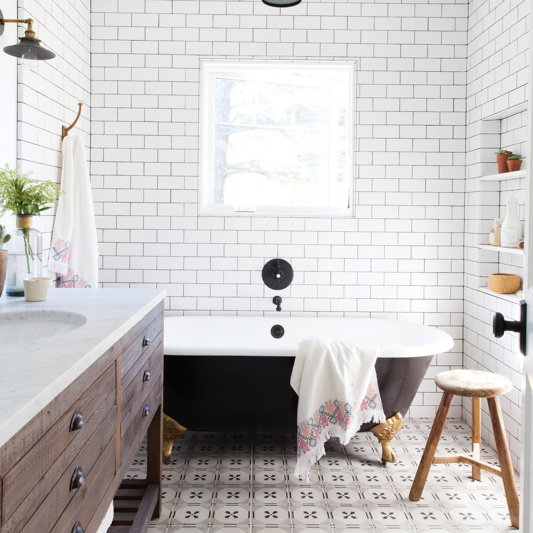 Bedrosians Traditions 3" x 12" Matte Ceramic Tile