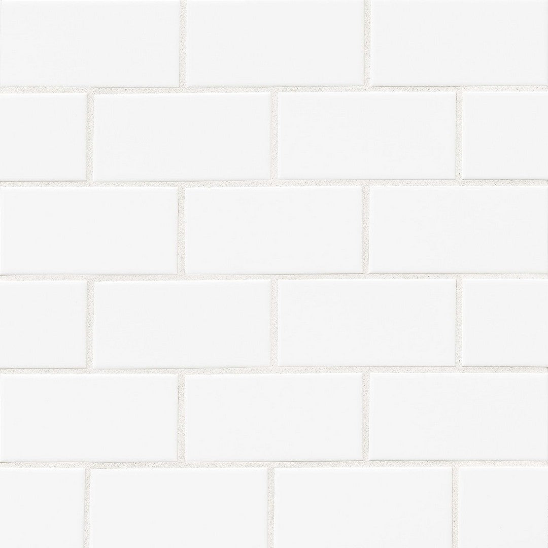 Bedrosians Traditions 3" x 6" Glossy Ceramic Tile