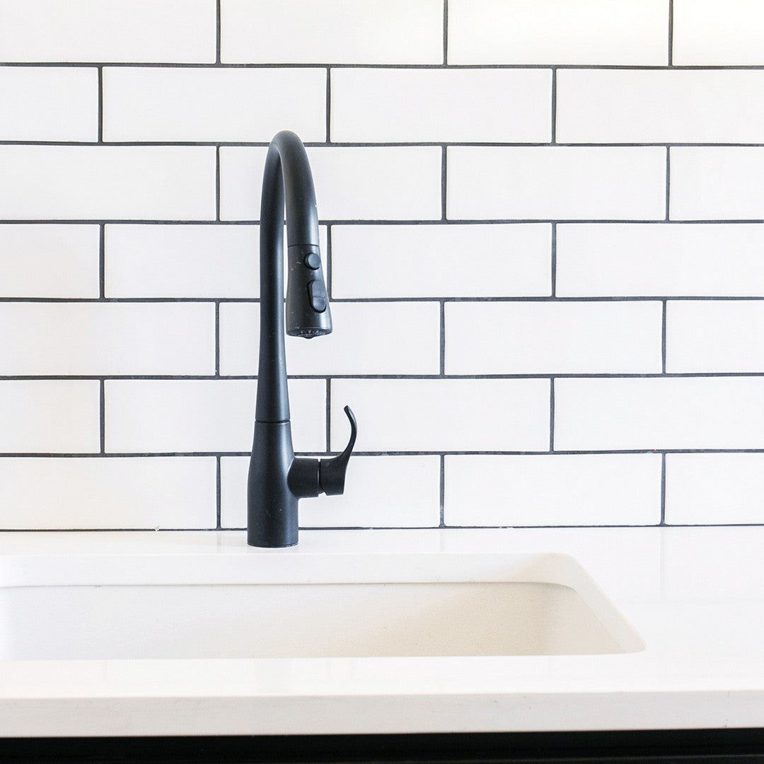 Bedrosians Traditions 4" x 10" Glossy Ceramic Tile