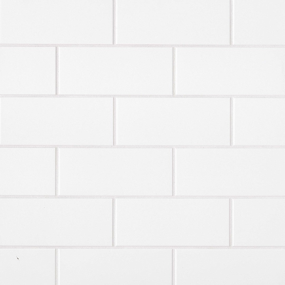 Bedrosians Traditions 4" x 10" Matte Ceramic Tile