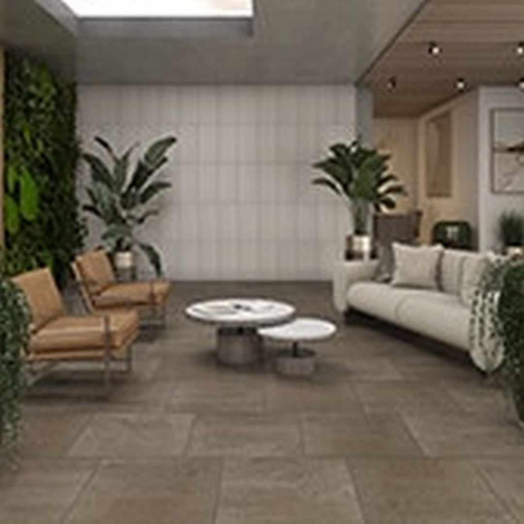 American Olean Crafter 12" x 24" Matte Porcelain Tile