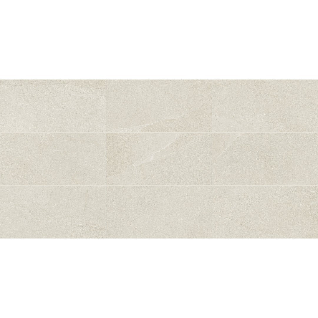 Daltile Calgary 24" x 48" Matte Porcelain Stepwise Floor Tile