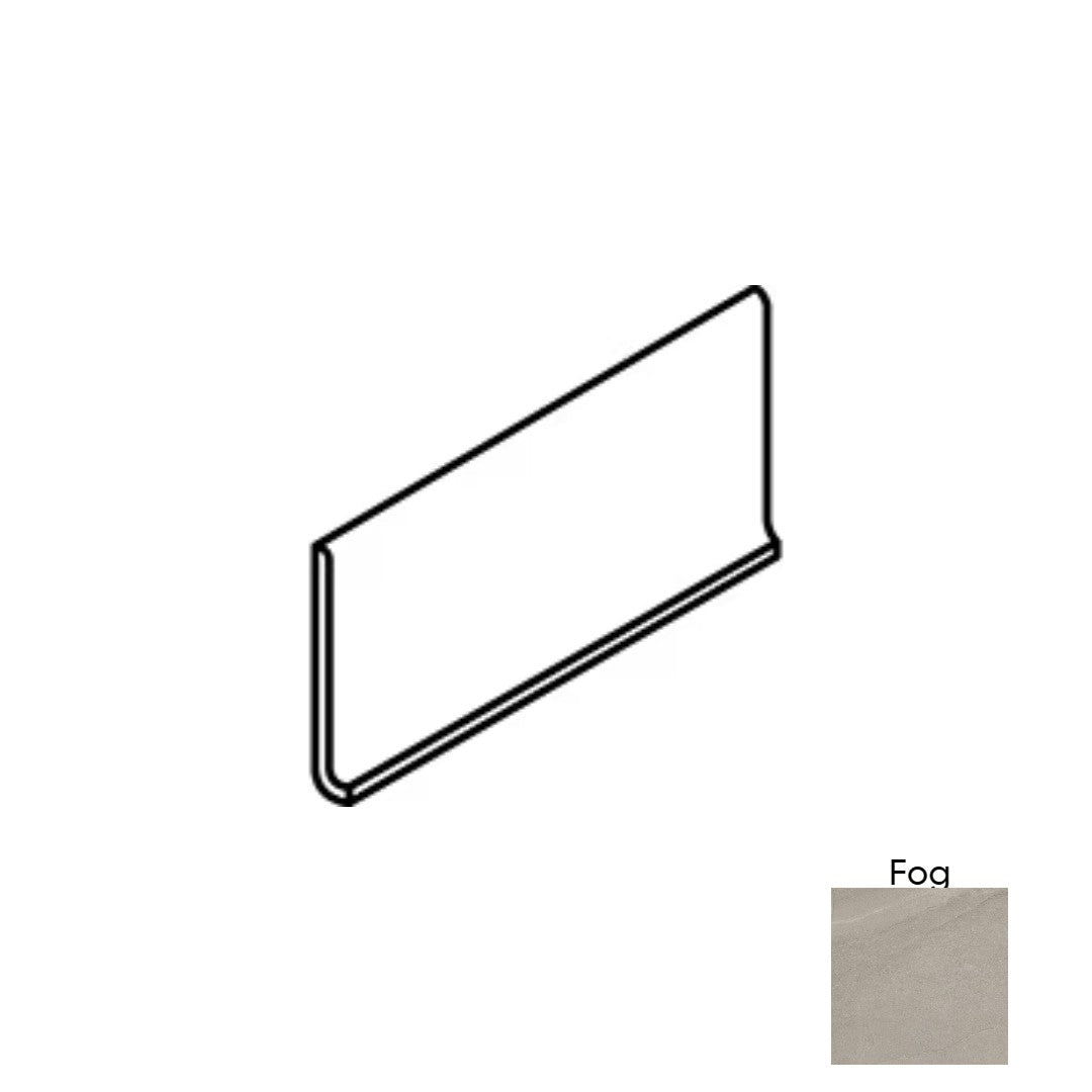 Daltile Calgary 6" x 12" Matte Porcelain Cove Base