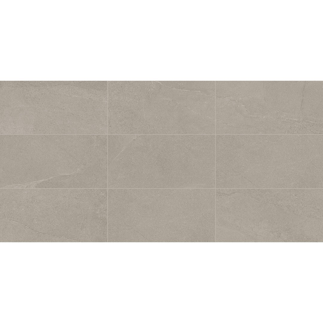 Daltile Calgary 24" x 48" Matte Porcelain Stepwise Floor Tile