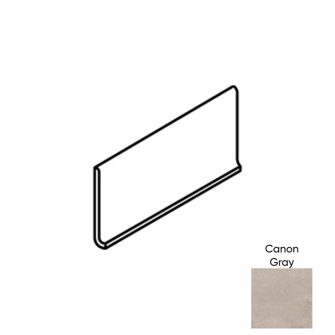 Daltile Chord 6" x 12" Matte Porcelain Cove Base