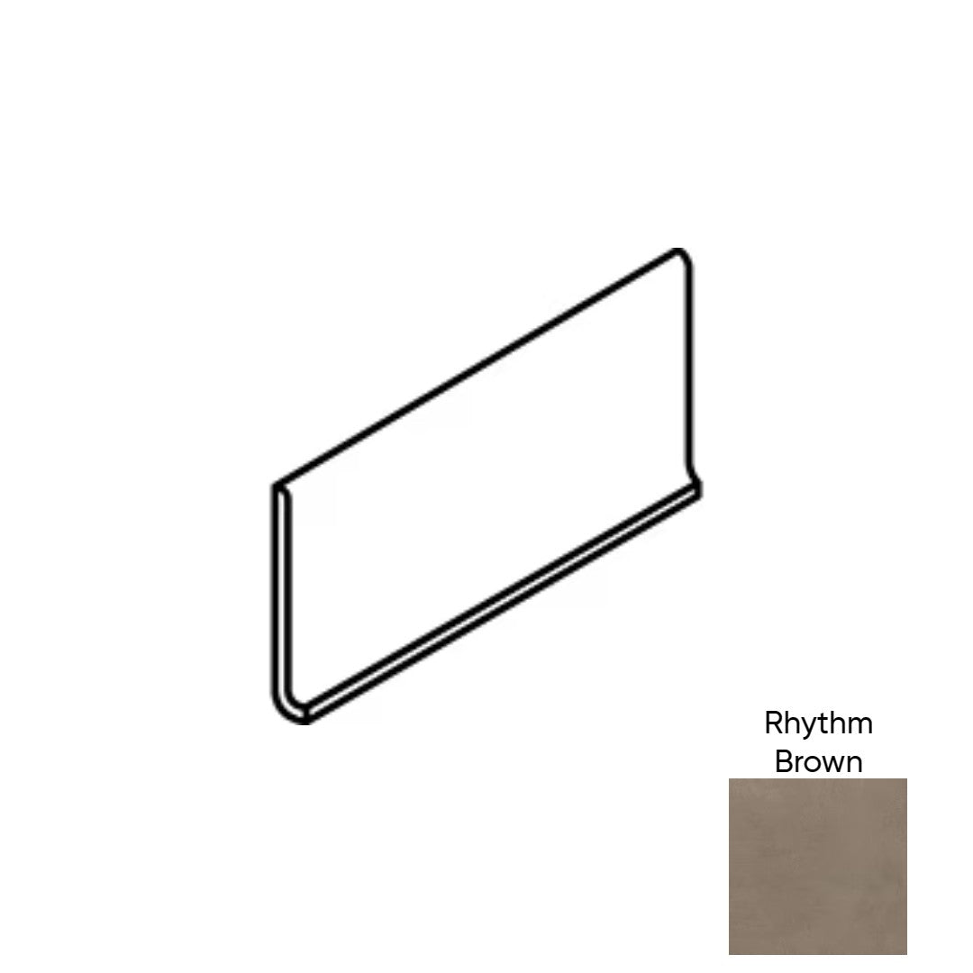 Daltile Chord 6" x 12" Matte Porcelain Cove Base