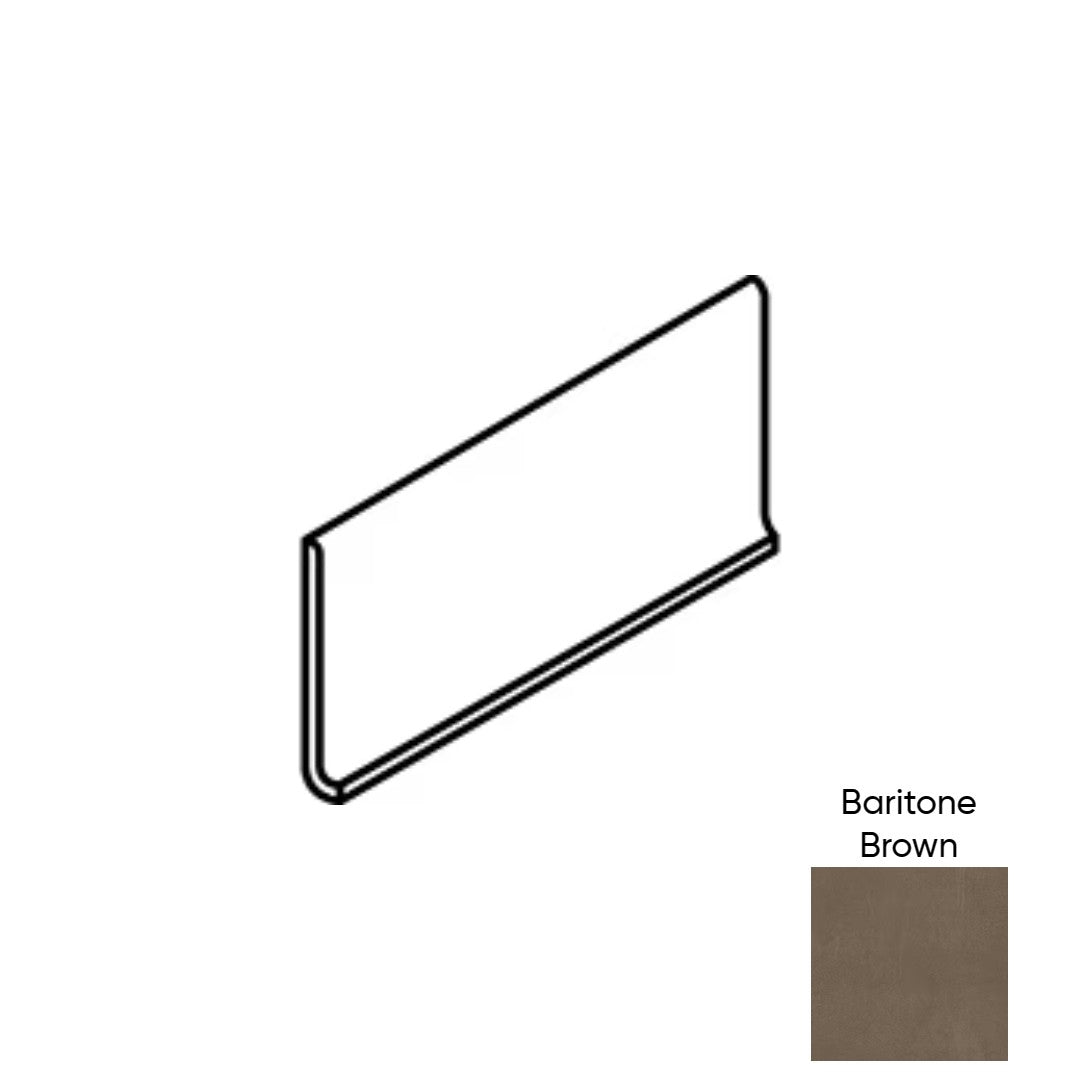 Daltile Chord 6" x 12" Matte Porcelain Cove Base