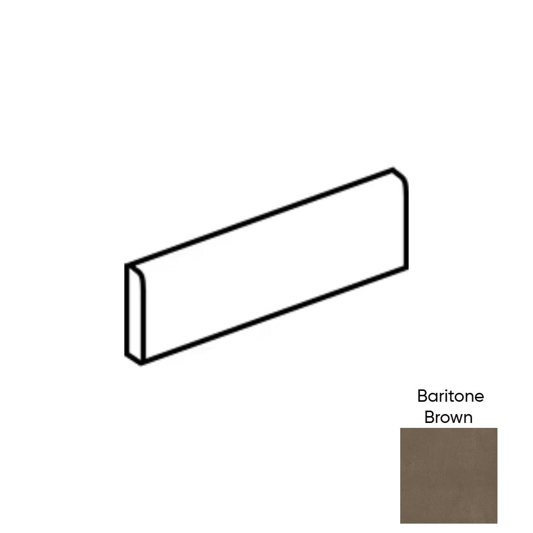 Daltile Chord 3" x 24" Matte Porcelain Bullnose