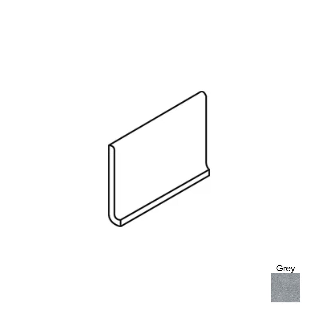 Daltile Cohesian 6" x 12" Matte Porcelain Cove Base