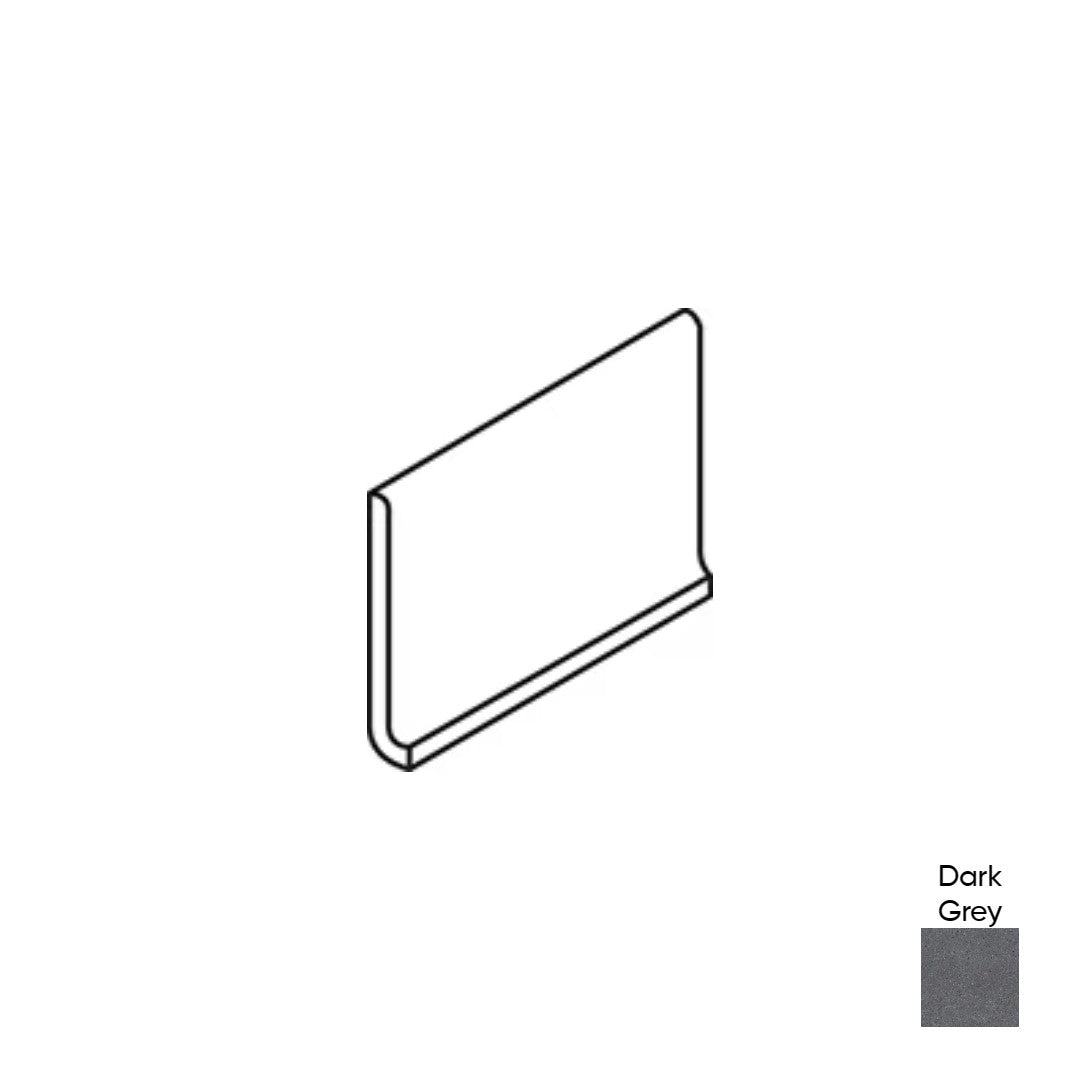 Daltile Cohesian 6" x 12" Matte Porcelain Cove Base