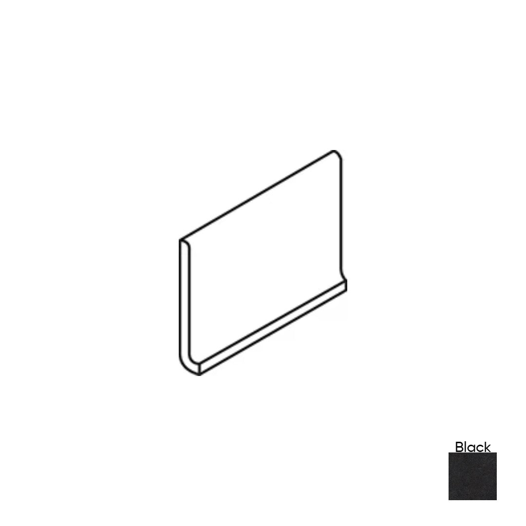 Daltile Cohesian 6" x 12" Matte Porcelain Cove Base