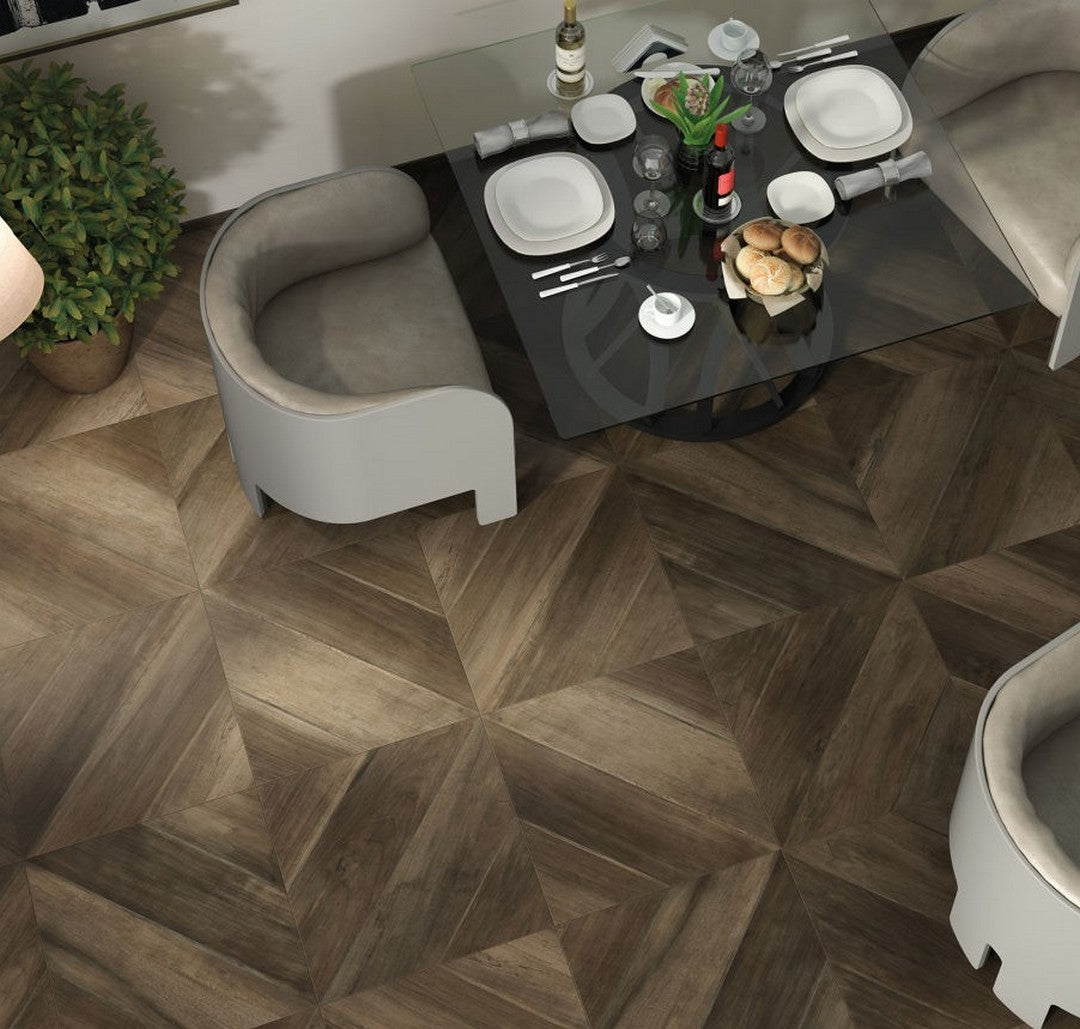 Bedrosians Antique 24" x 24" Matte Porcelain Field Tile