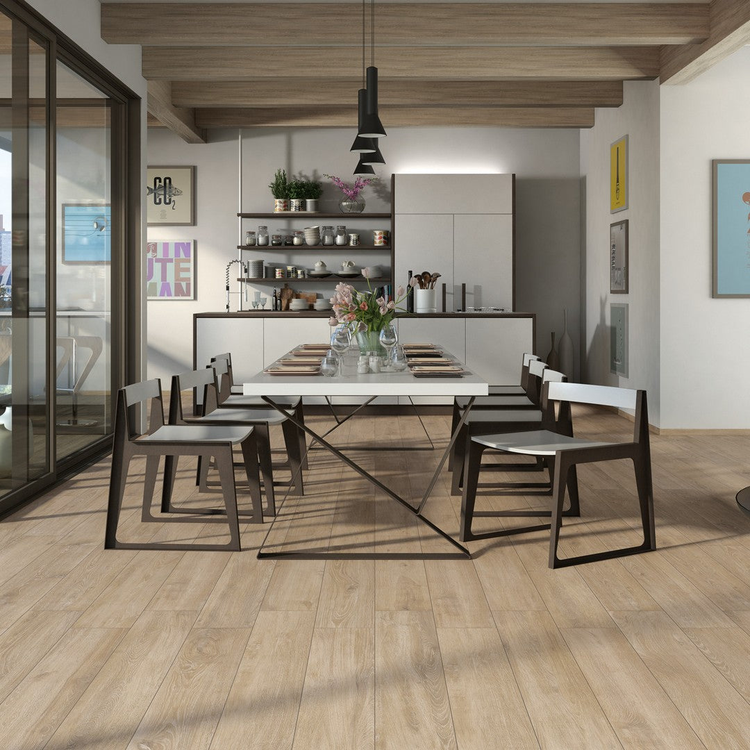 Bedrosians Othello 8" x 48" Rectified Honed Porcelain Tile