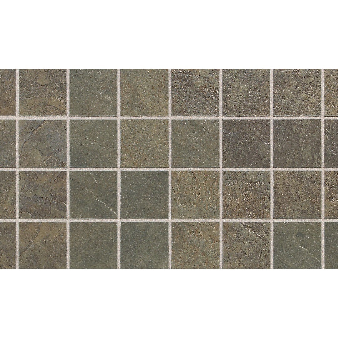Daltile Continental Slate 12" x 14" Matte Ceramic 3" Straight Joint Mosaic