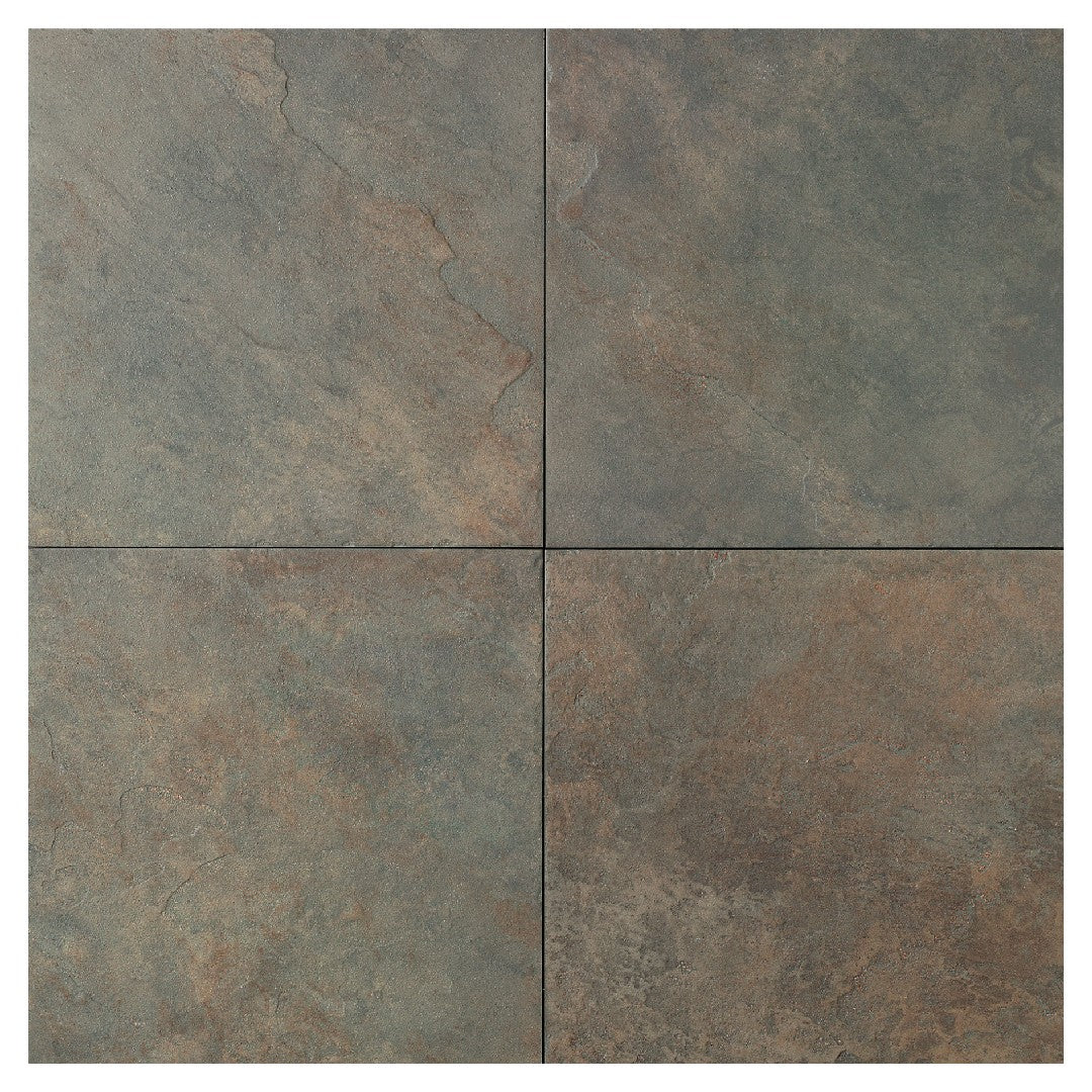 Daltile Continental Slate 12" x 12" Matte Porcelain Floor Tile