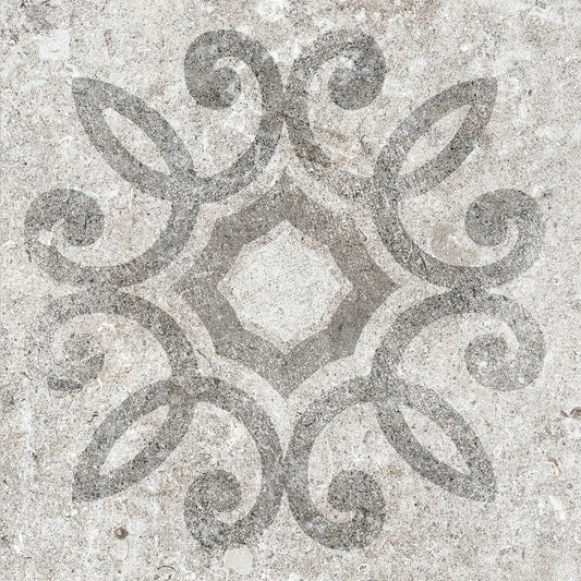 Marazzi Creativo 12" x 12" Matte Deco A Porcelain Tile