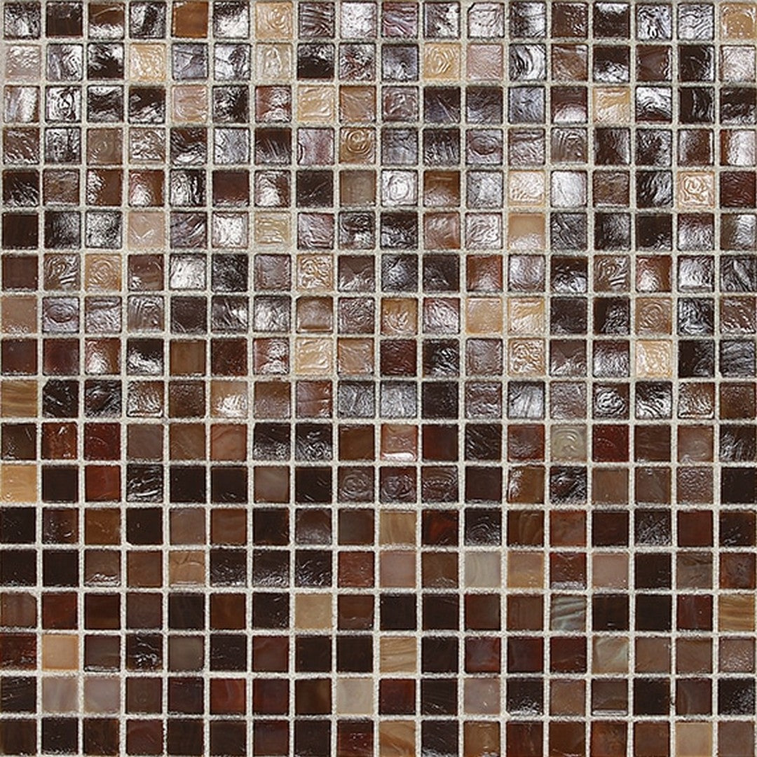 Daltile City Lights 12" x 12" Glossy Glass 1.5" Straight Joint Mosaic
