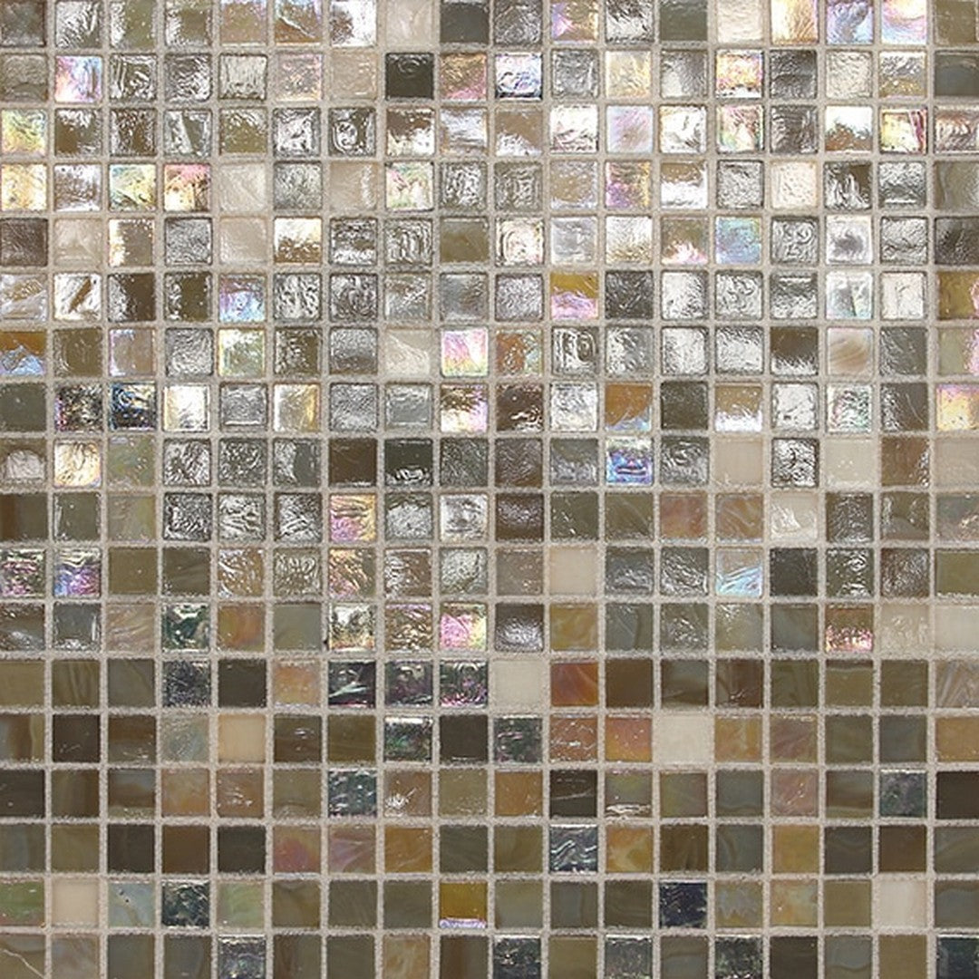 Daltile City Lights 12" x 12" Glossy Glass 1.5" Straight Joint Mosaic