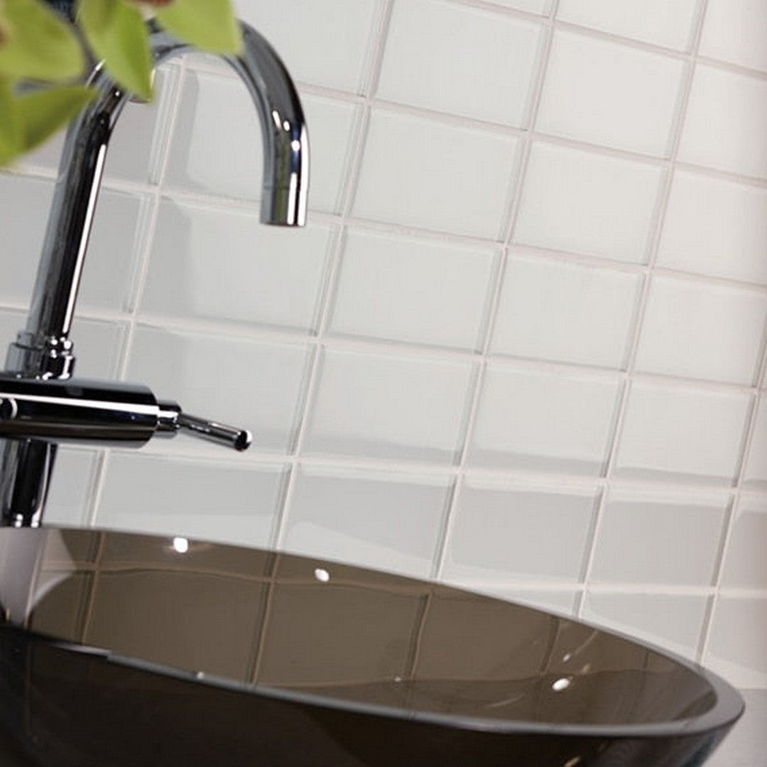 Daltile Color Wave 2" x 12" Glossy Glass Wall Tile