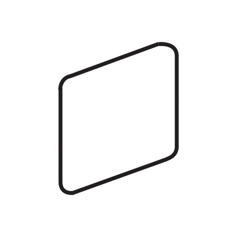 Daltile Color Wheel Classic 2" x 2" Ceramic Bullnose Corner