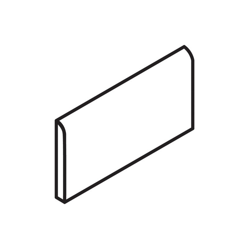 Daltile Color Wheel Classic 2" x 6" Ceramic Bullnose