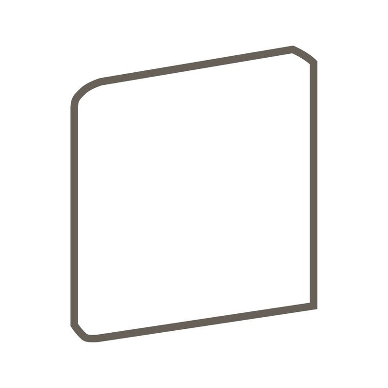 Daltile Color Wheel Classic 4" x 4" Ceramic Bullnose Corner