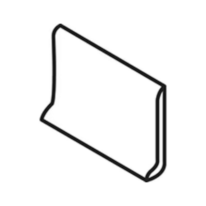 Daltile Color Wheel Classic 4" x 6" Ceramic Cove Base