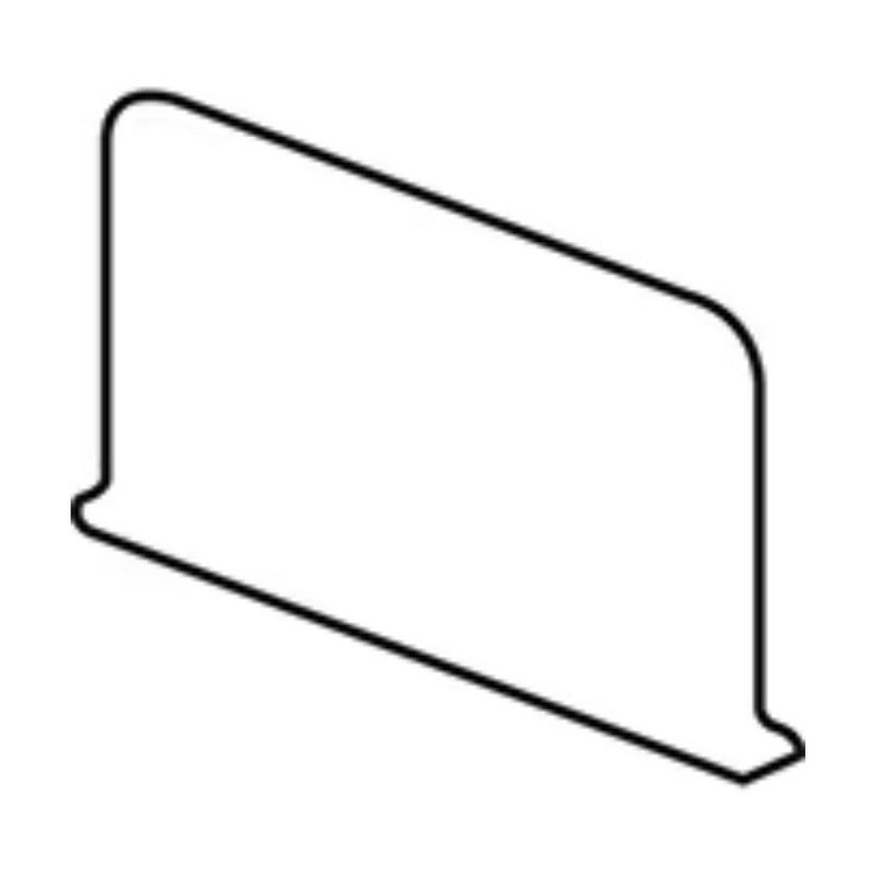 Daltile Color Wheel Classic 4" x 6" Ceramic Sanitary Left Cove Base