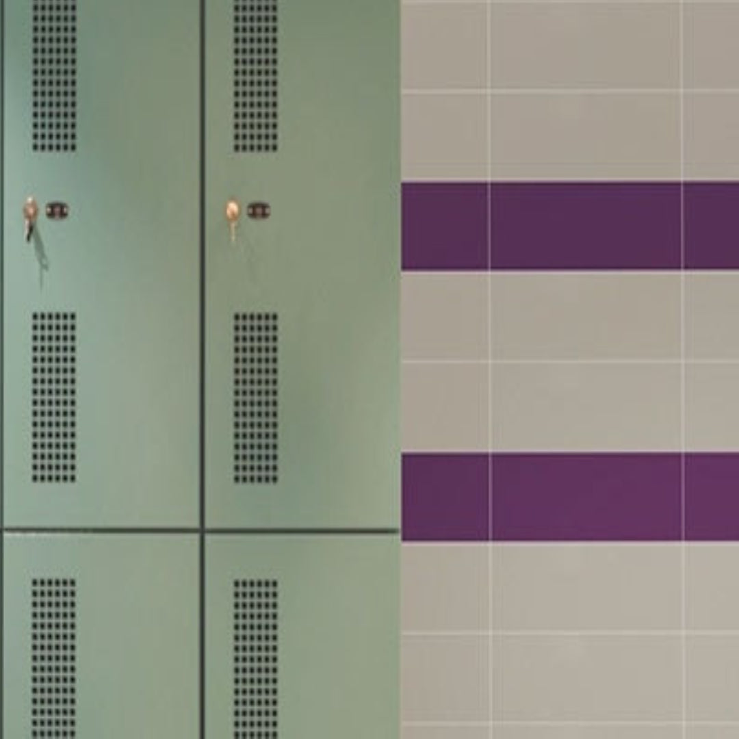 Daltile Color Wheel Linear 4" x 8" Ceramic Wall Tile