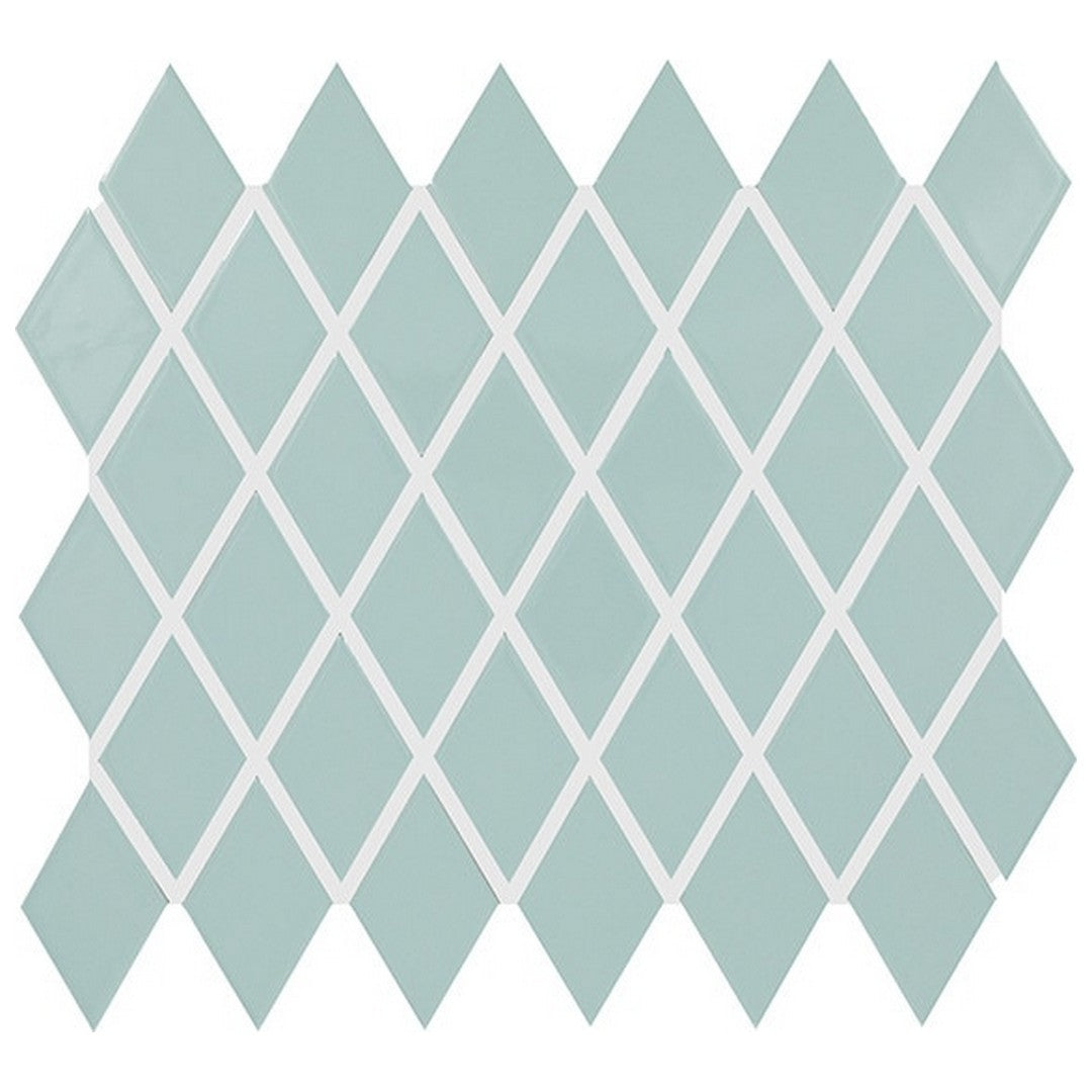 Daltile Color wheel Retro 12" x 13" Glossy Ceramic 2x3" Harlequin Mosaic