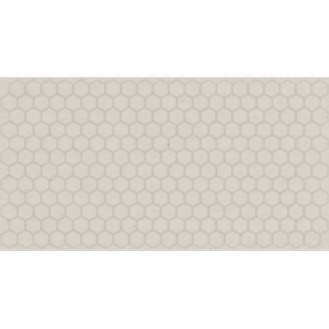 Daltile Keystones 12" x 21" Matte Porcelain 1" Hexagon Mosaic